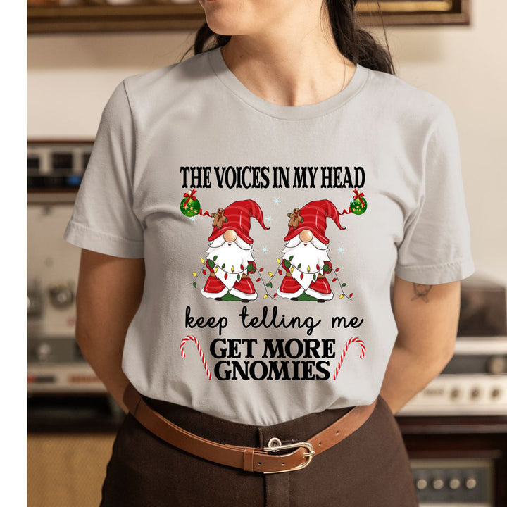 The Voices In My Head - Unisex T-Shirt