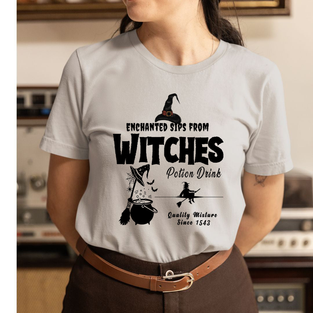 Enchanted Sips - Unisex T-Shirt