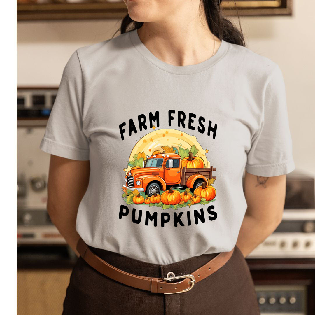 Farm Fresh Pumpkins - Unisex T-Shirt