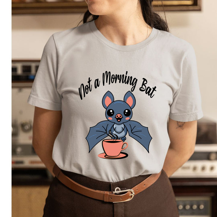 Not A Morning Bat - Unisex T-Shirt