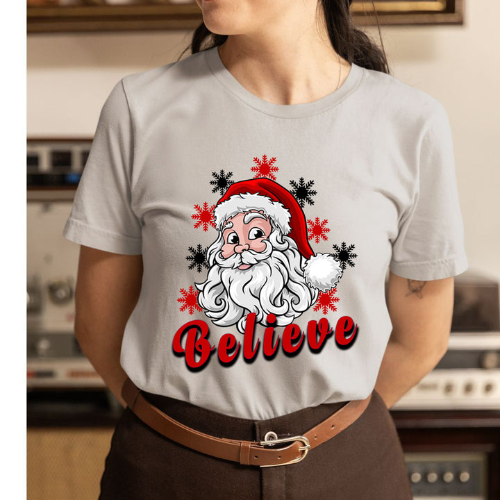 Believe Santa - Unisex T-Shirt
