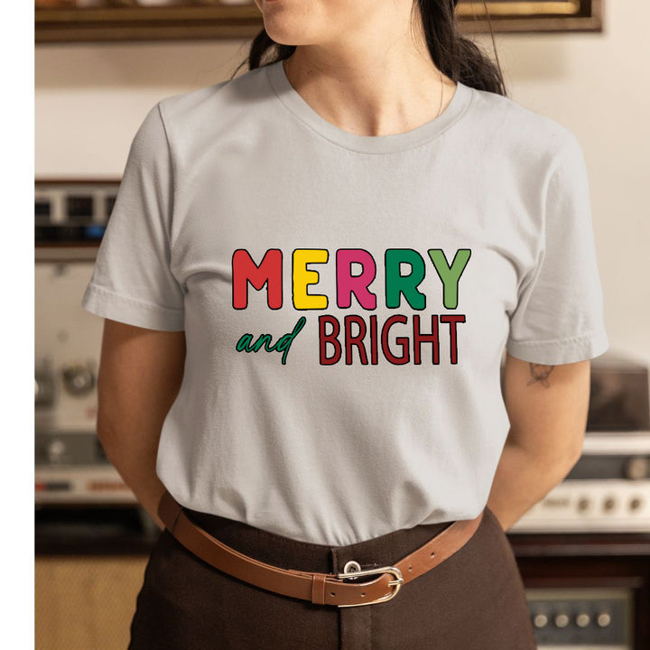 Merry Bright New - Unisex T-Shirt