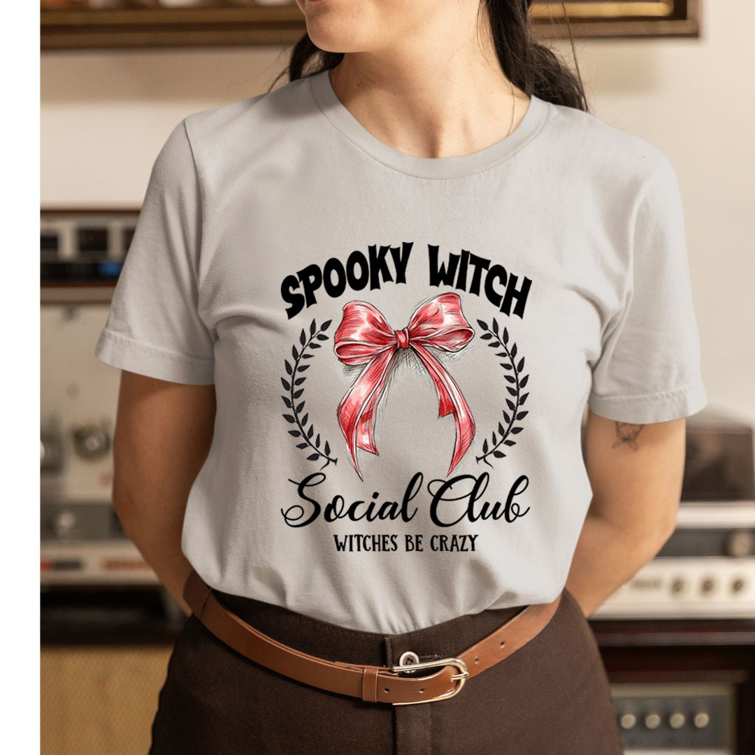 Spooky Witch Social Club - Unisex T-Shirt