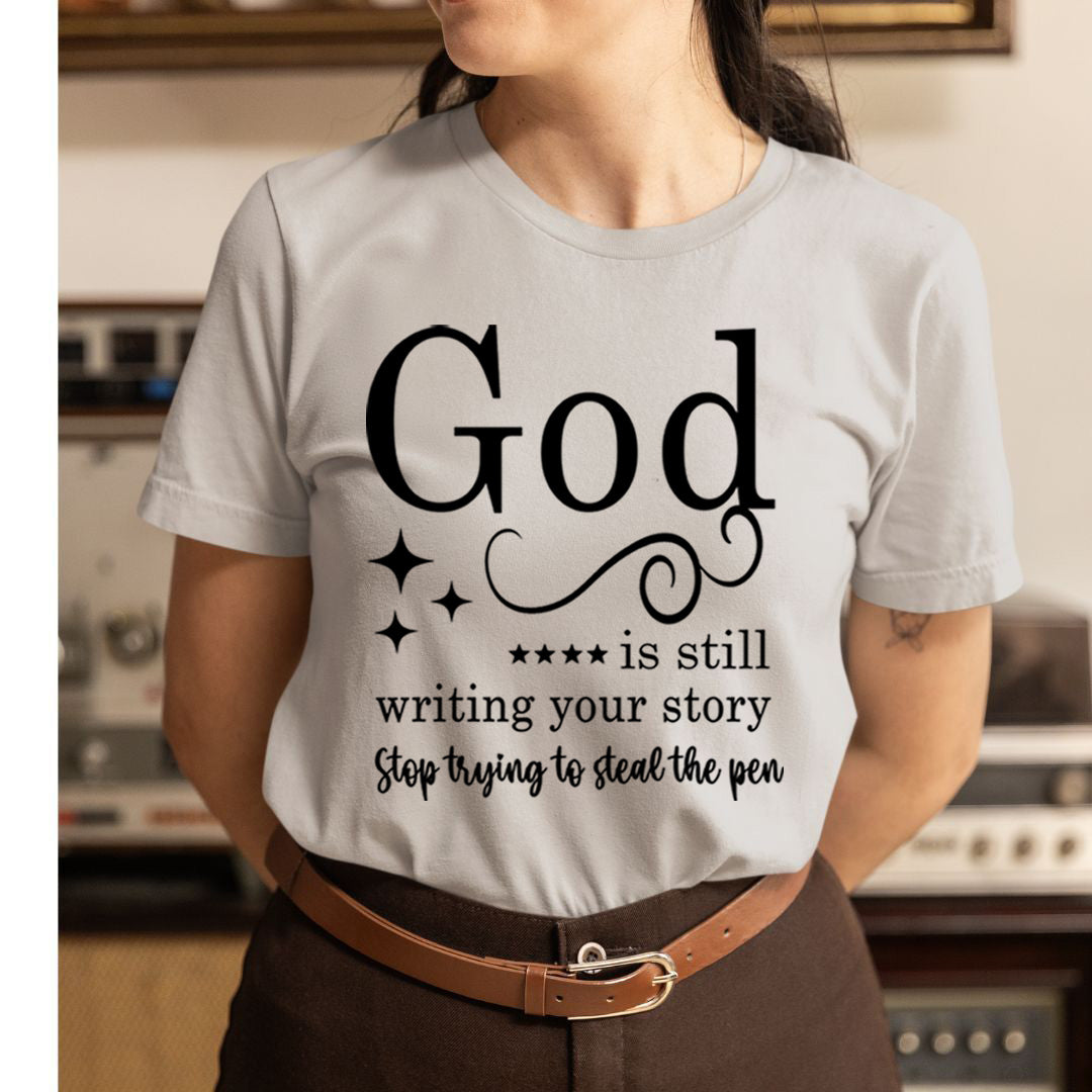 Stop trying To Steal The Pen - T-Shirt