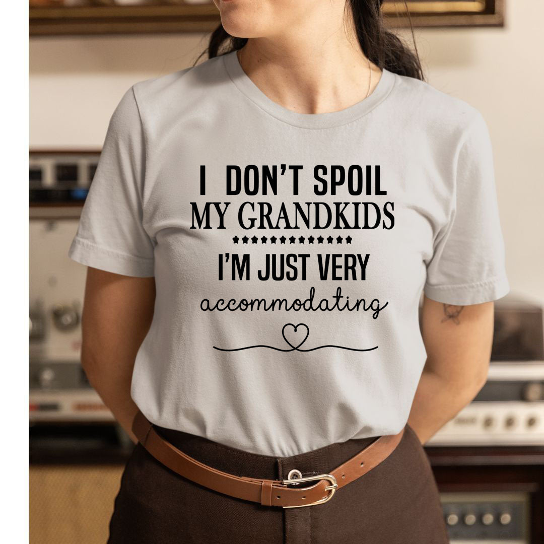I Don't Spoil My Grandkids - Unisex T-Shirt