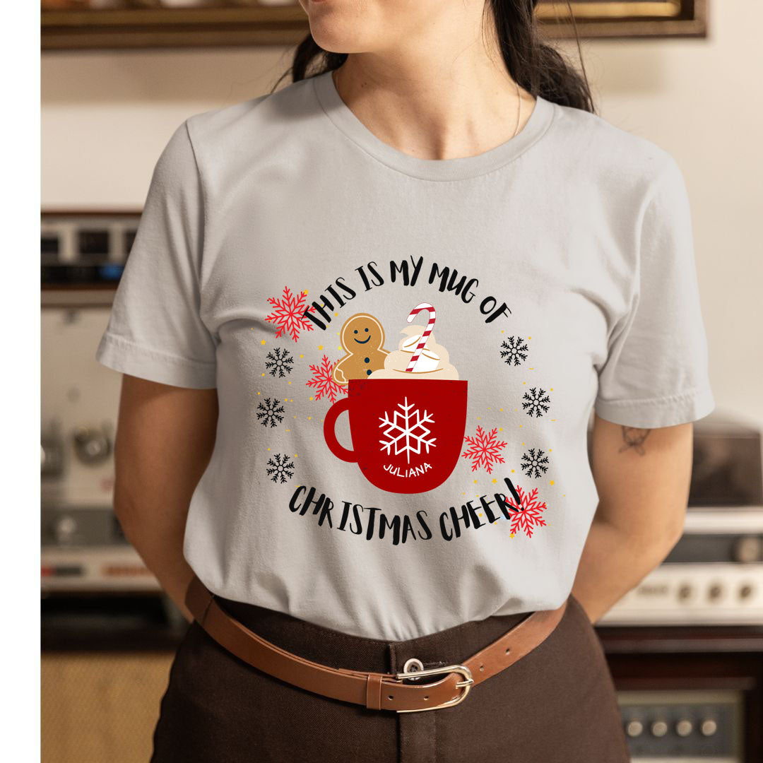 Mug Of Christmas Cheer - Unisex T-Shirt