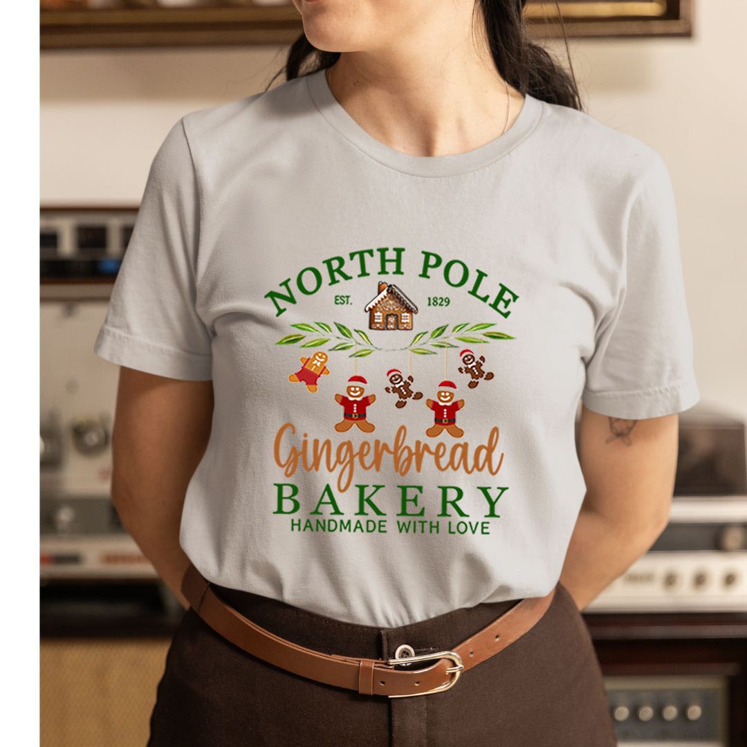 Gingerbread Bakery - Unisex T-Shirt