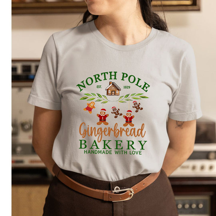 Gingerbread Bakery - Unisex T-Shirt
