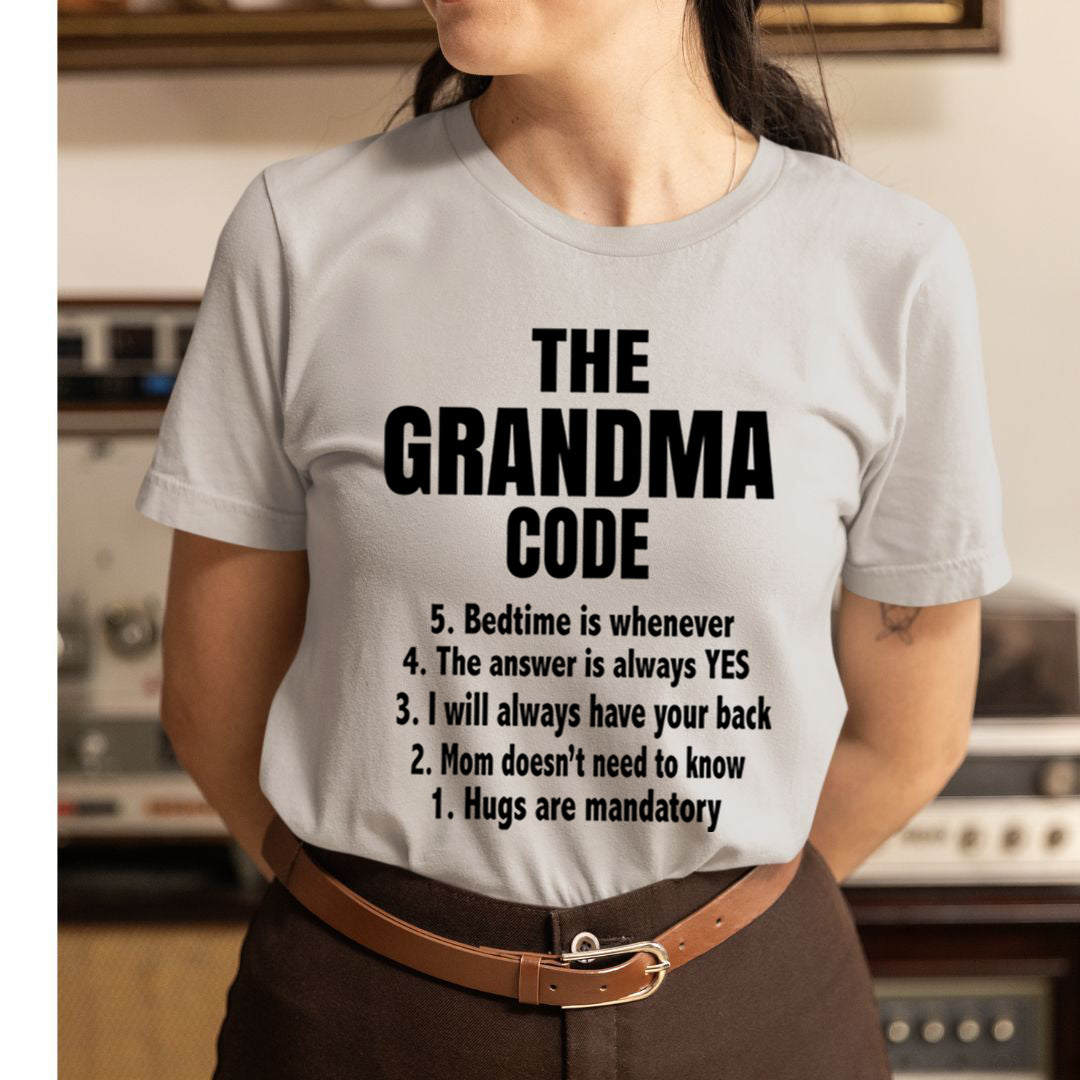 The Grandma Code  - Unisex T-Shirt