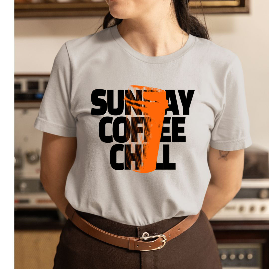 Sunday Coffee - Unisex T-Shirt