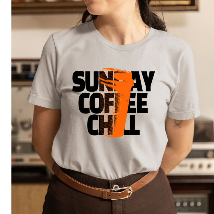 Sunday Coffee - Unisex T-Shirt
