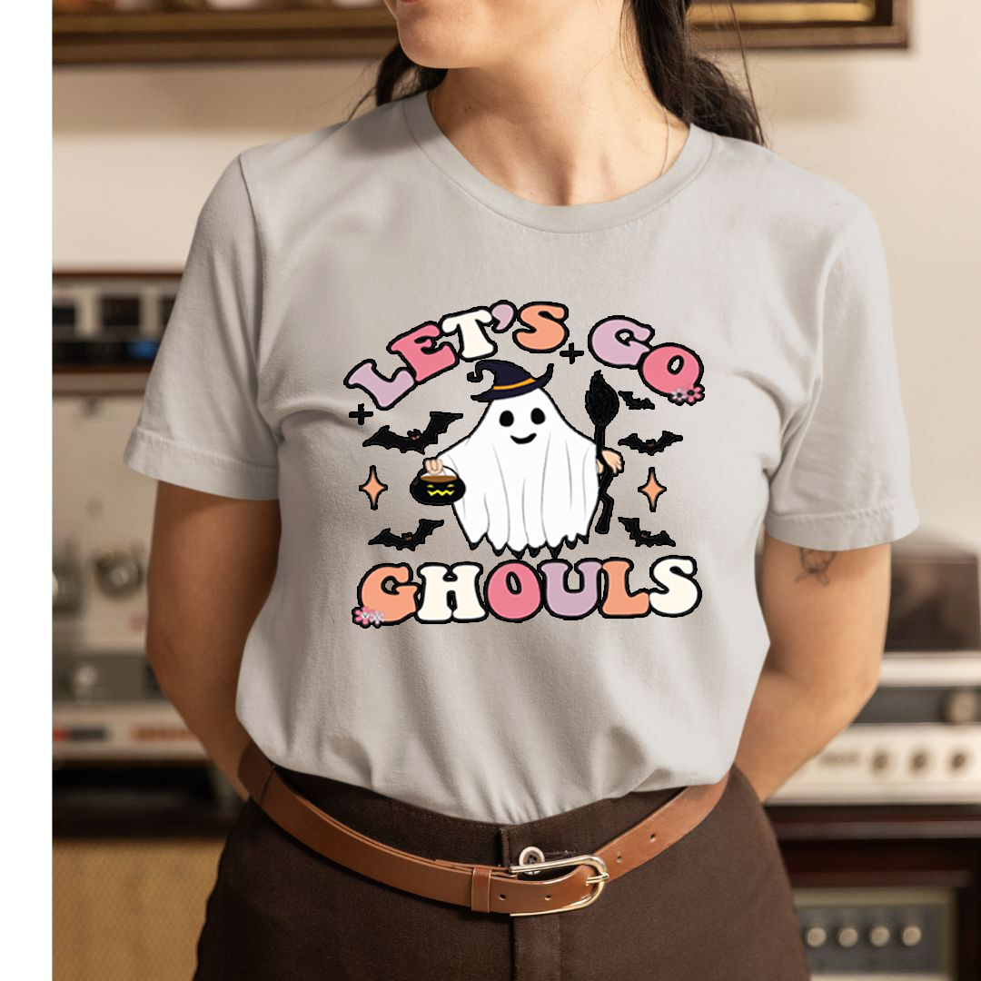Let's Go Ghouls  - Unisex T-Shirt