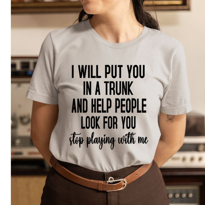 Help people - Unisex T-Shirt