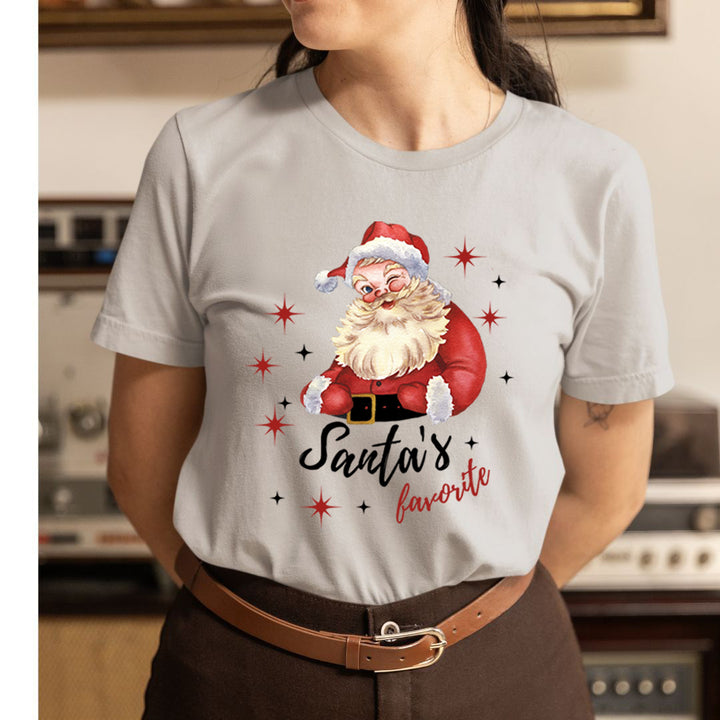 Santa's Favorite (New) - Unisex T-Shirt
