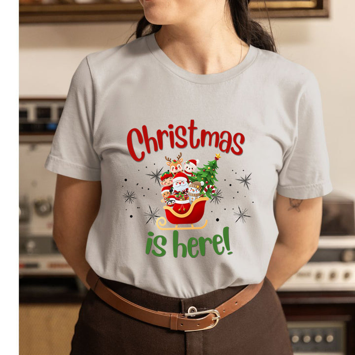 Christmas Is Here - Unisex T-Shirt