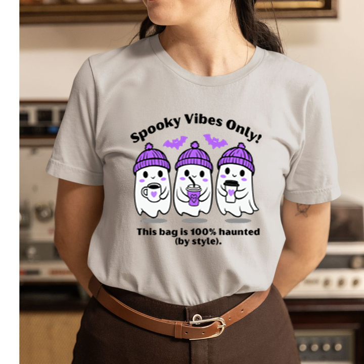 Spooky Vibes Only!  - Unisex T-Shirt