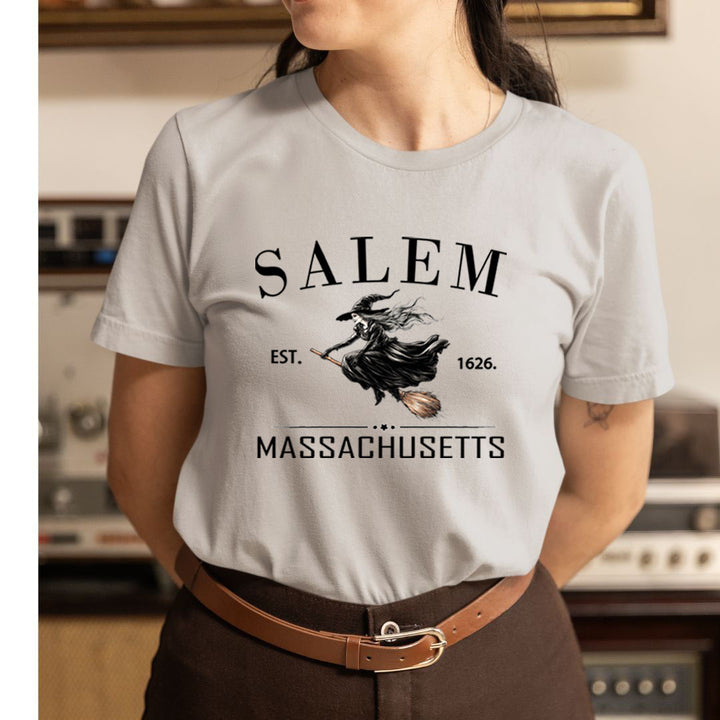 Salem Massachusetts- Unisex T-Shirt