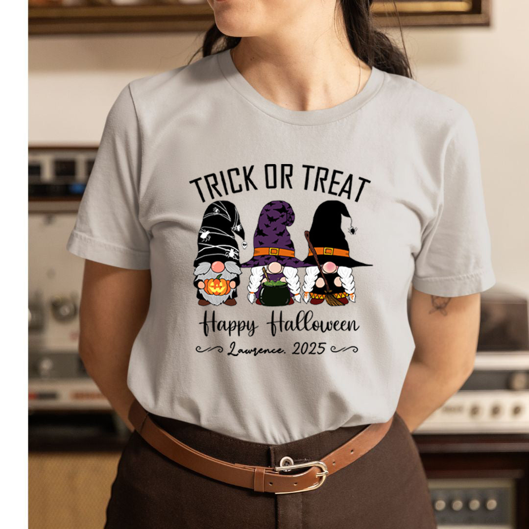 Trick Or Treat Lawrence. 2025  - Unisex T-Shirt