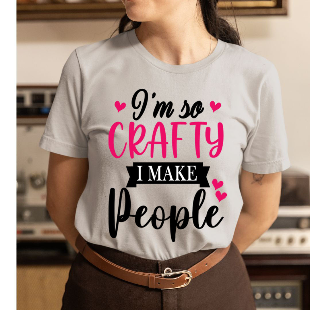 I Make People - Unisex T-Shirt