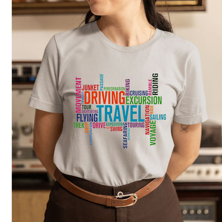 Driving Tour Travel   - Unisex T-Shirt