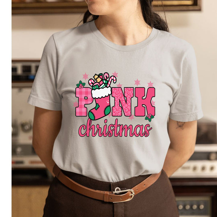 Pink Christmas  - Unisex T-Shirt
