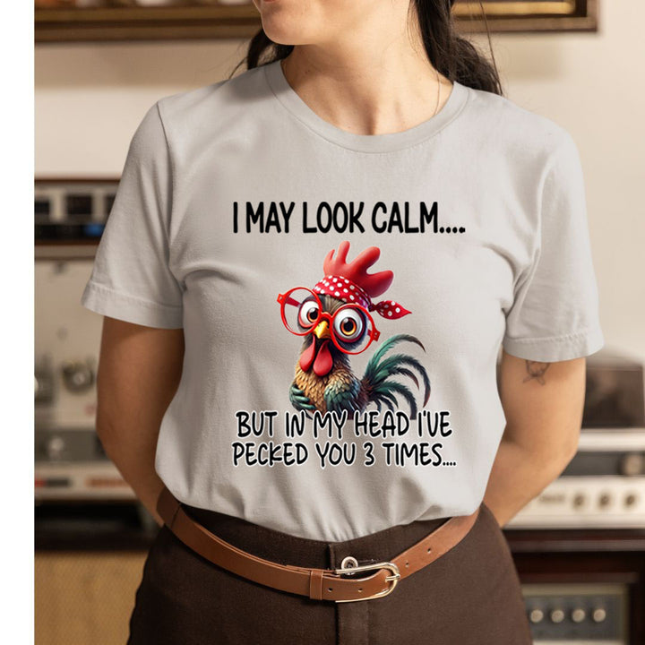 I'VE Pecked You 3 Times  - Unisex T-Shirt