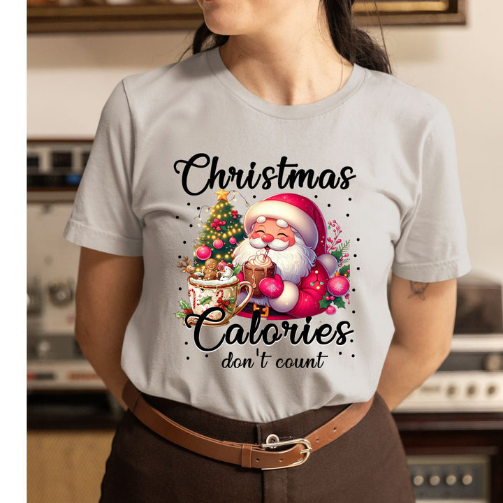Christmas Calories Don't Count - Unisex T-Shirt