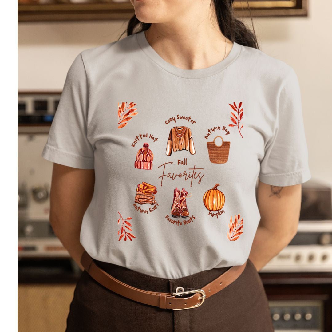 Fall Favorites - Unisex T-Shirt