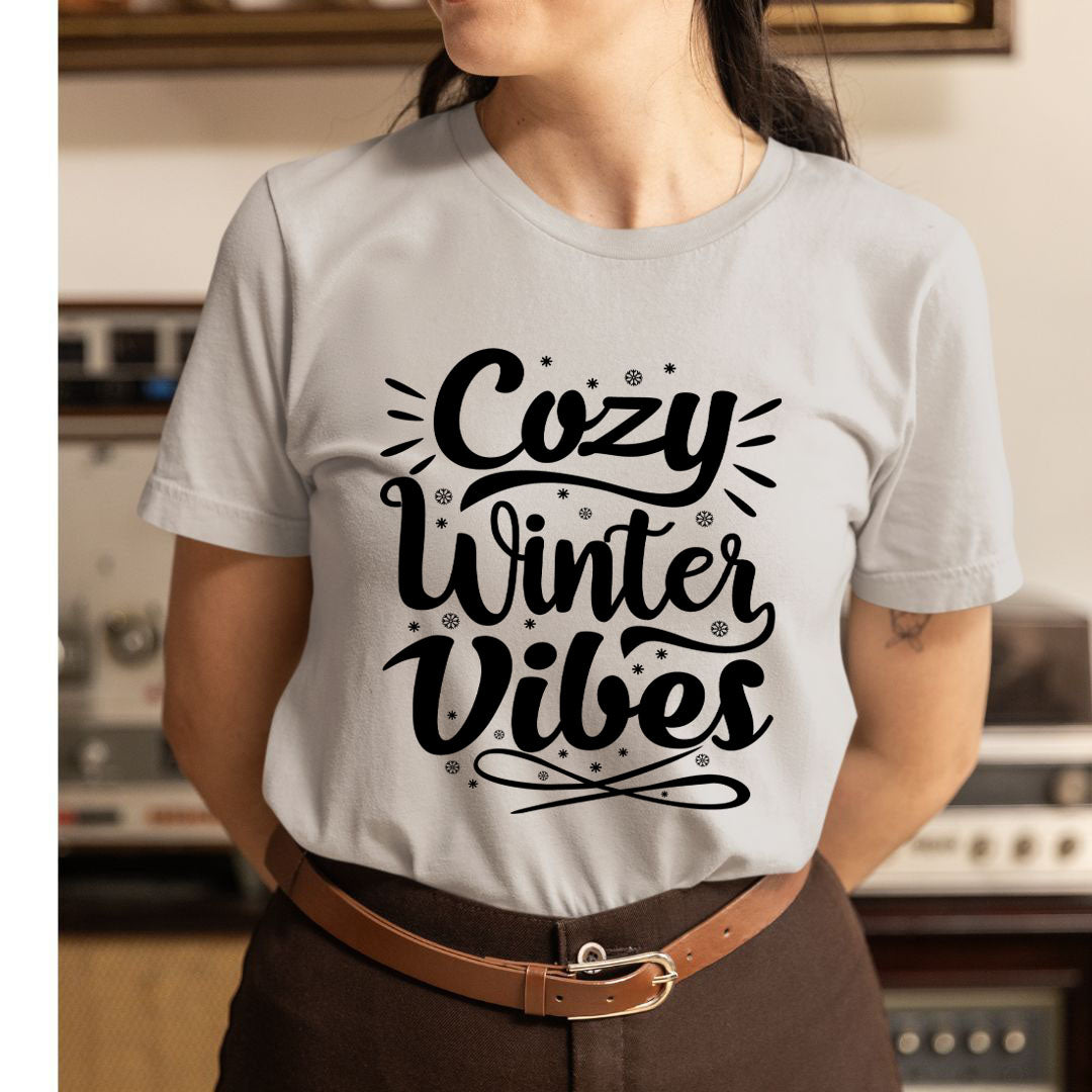 Cozy Winter Vibes - Unisex T-Shirt