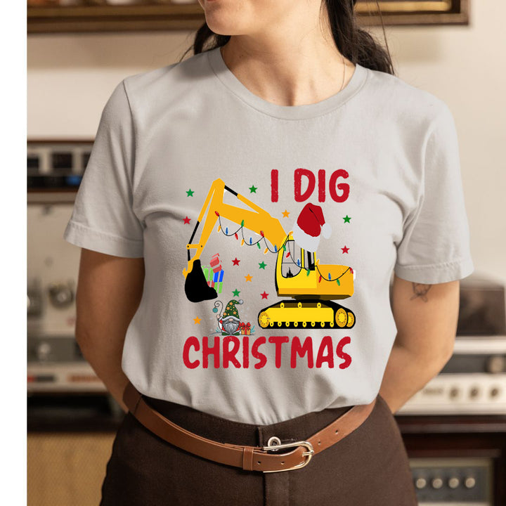 I Dig Christmas - Unisex T-Shirt