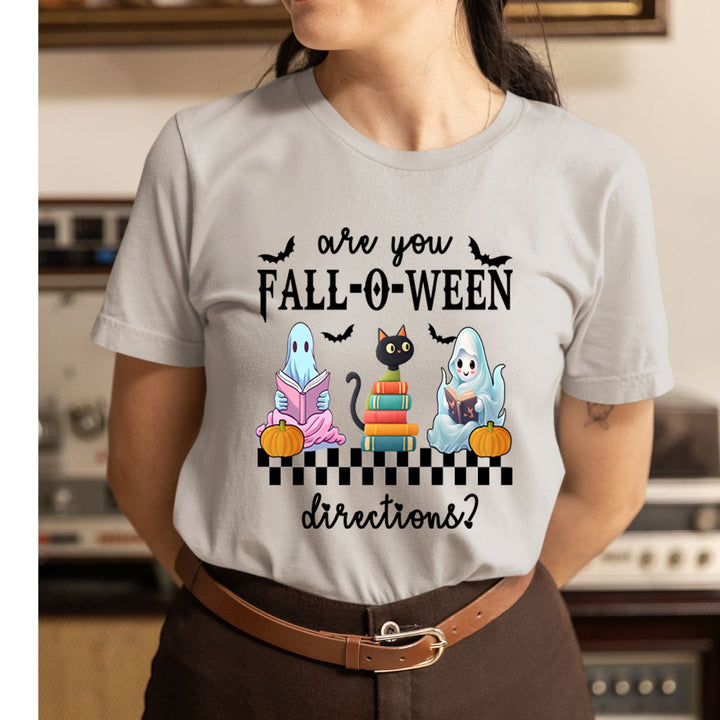 Are You Falloween Directions - Unisex T-Shirt
