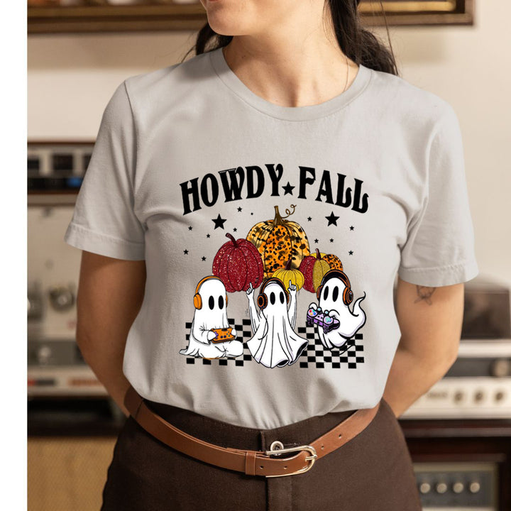 Howdy Fall - Unisex T-Shirt
