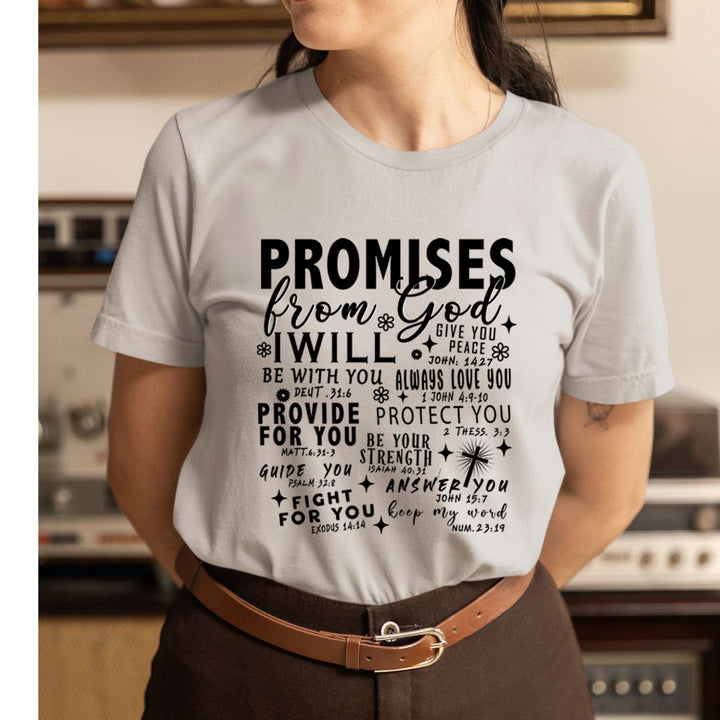 Promises From God - Unisex T-Shirt