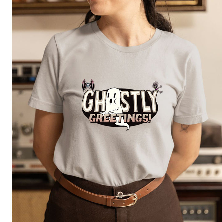 Ghostly Greetings - Unisex T-Shirt
