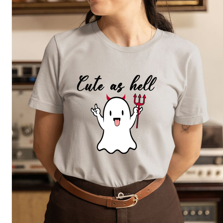 Cute As Hell - Unisex T-Shirt