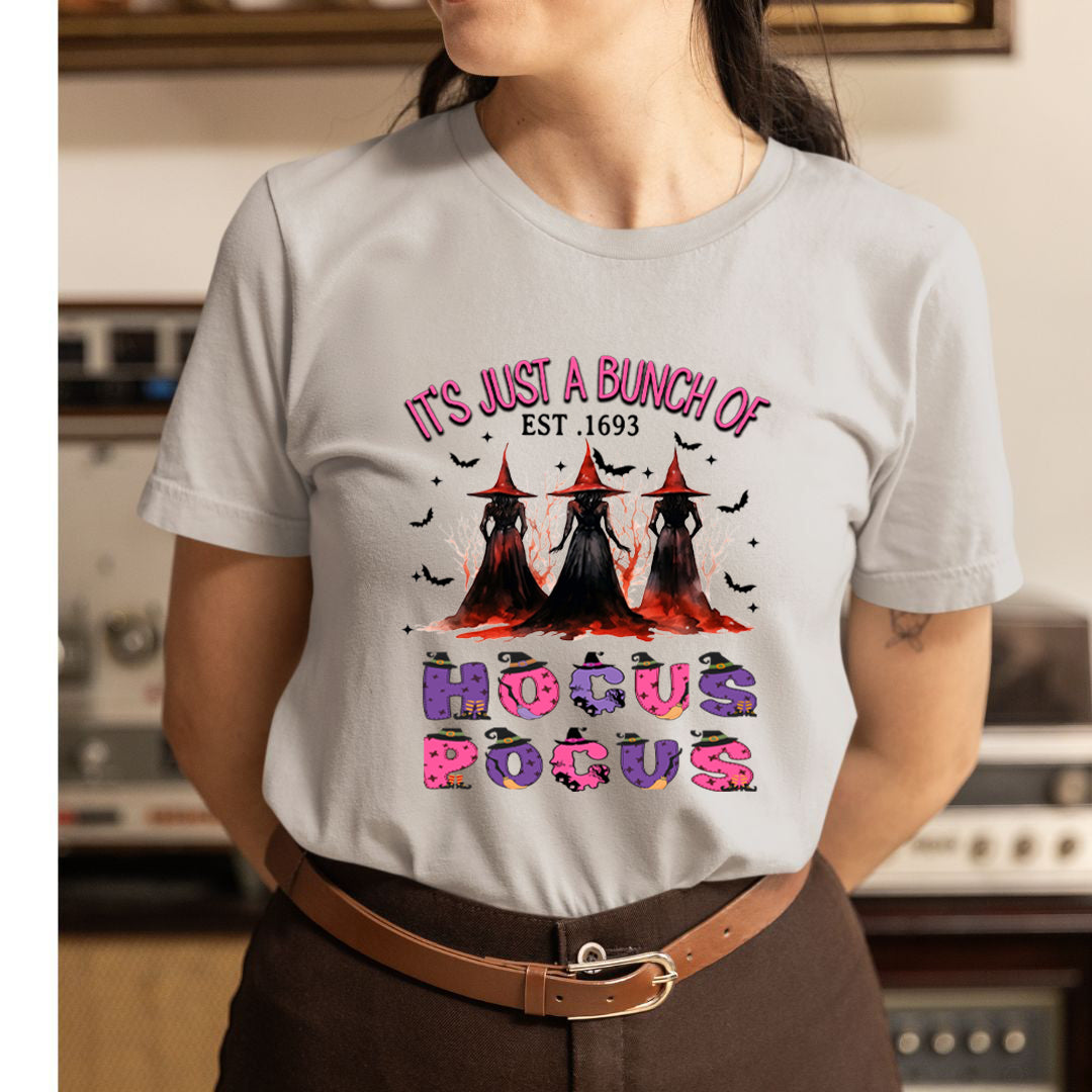 It's Just A Bunch Of Hocus Pocus - Unisex T-Shirt