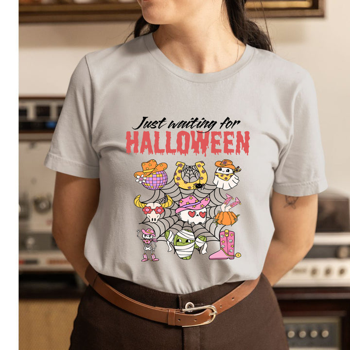 Waiting For Halloween - Unisex T-Shirt