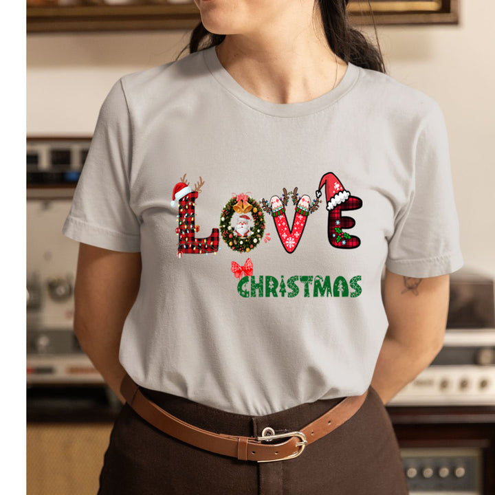 Love Christmas With Santa - Unisex T-Shirt
