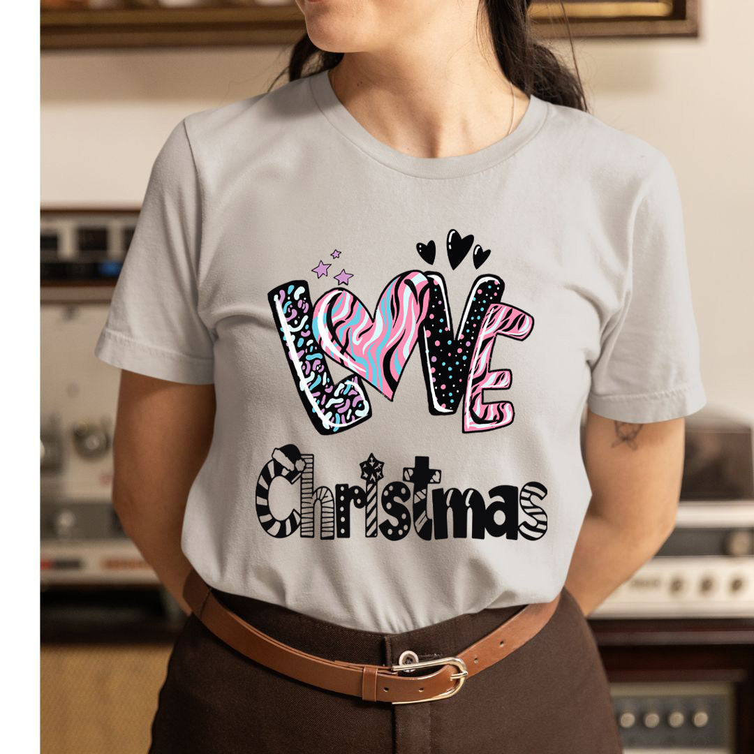 Love Christmas (New) - Unisex T-Shirt