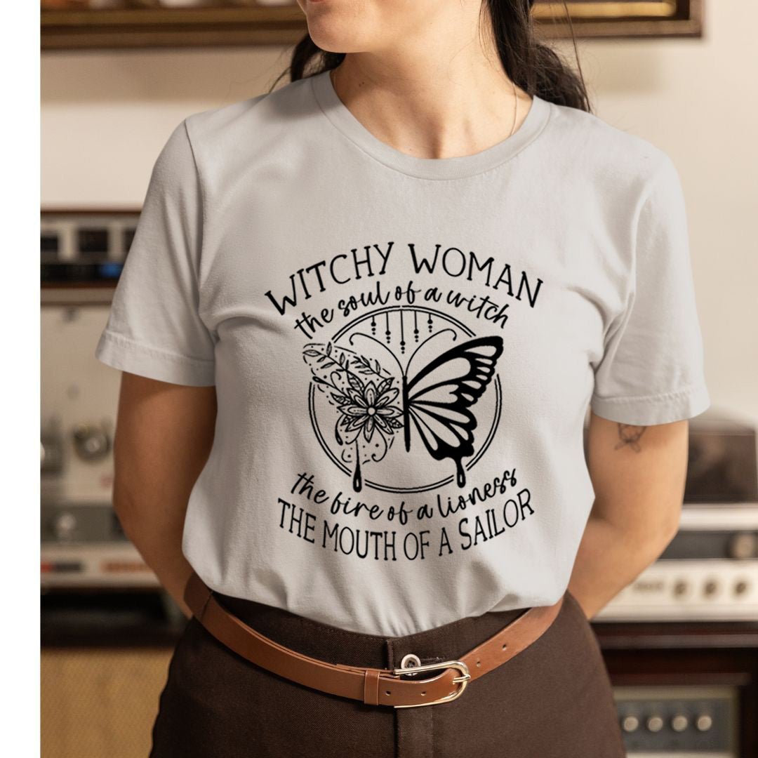 Witchy Woman The Soul Of A Witch - Unisex T-Shirt