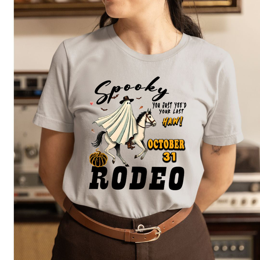Spooky You Just Yee'd Your Last Haw - Unisex T-Shirt