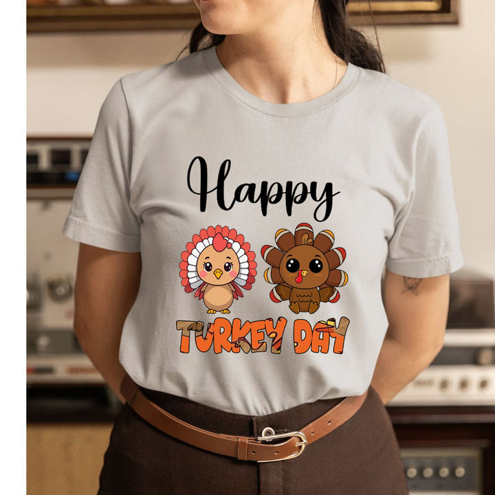 Happy Turkey Day - Unisex T-Shirt
