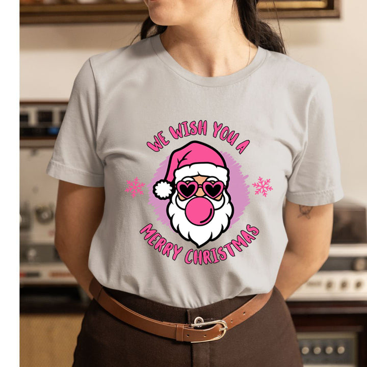 We Wish You A Merry Christmas - Unisex T-Shirt