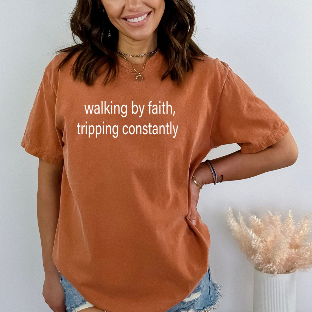 Walking By Faith - Bella Canvas