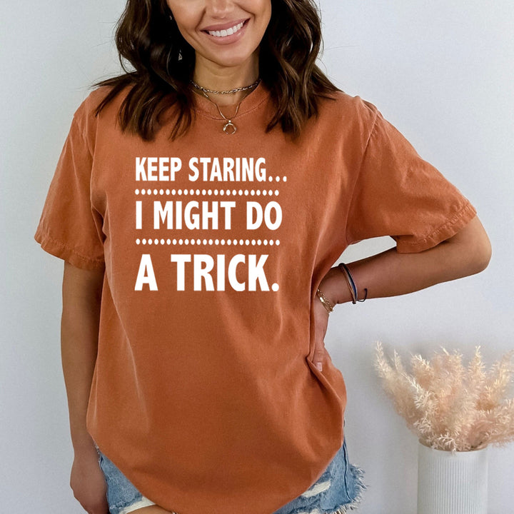 I Might Do A Trick - Bella Canvas