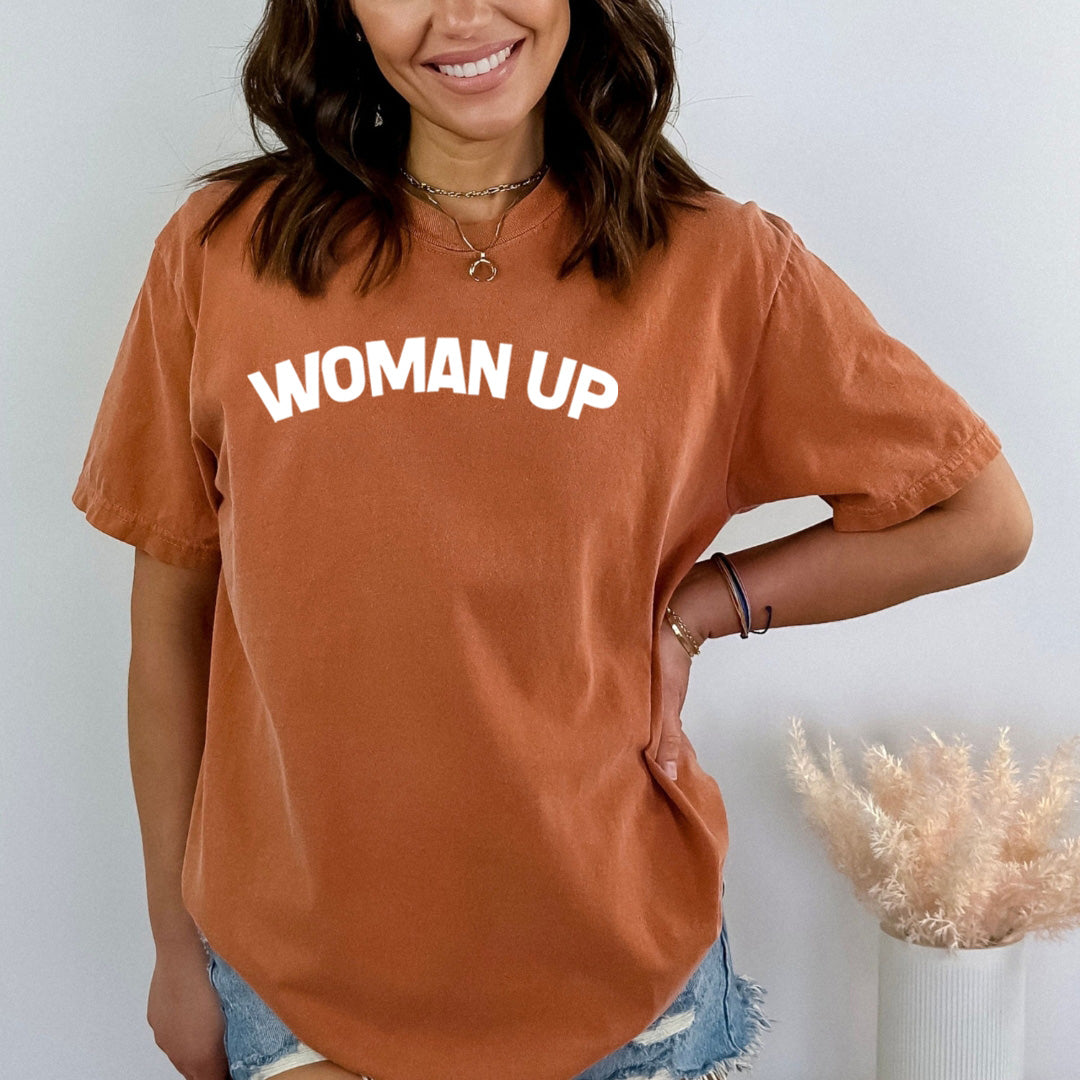 Woman Up - Bella Canvas
