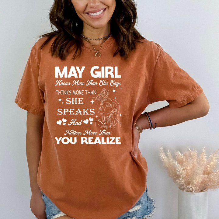 May Girl Notice More Than You Realize - Bella Canvas