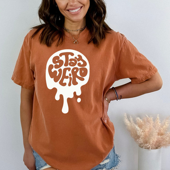 Stay Weird - Bella Canvas
