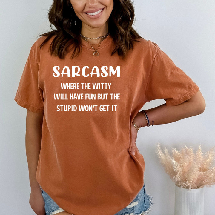 Sarcasm - Bella Canvas