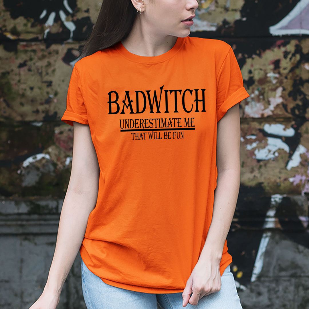 "Badwitch "T-SHIRT
